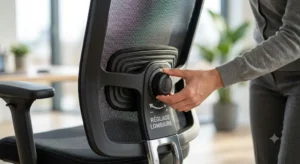 Soutien lombaire ajustable pour ameliorer la posture selon notre avis chaise de bureau