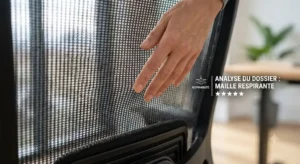 Dossier en maille respirante haute qualite examine pour cet avis chaise de bureau