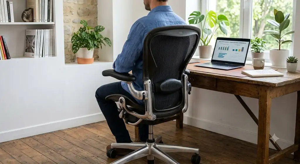Avis et test comparatif sur une chaise de bureau ergonomique pour le mal de dos