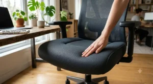 Assise rembourree en mousse haute densite pour un avis siege de bureau longue duree