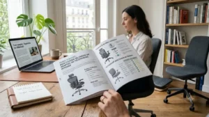 Guide d'achat pour bien choisir sa chaise de bureau adaptee au teletravail intensif