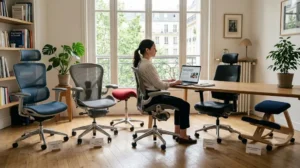 Selection des meilleures chaises de bureau axees sur la posture et le soutien lombaire