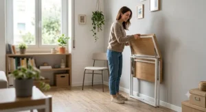 Scrivania pieghevole e compatto ideale per piccoli ambienti a meno di 200 euro
