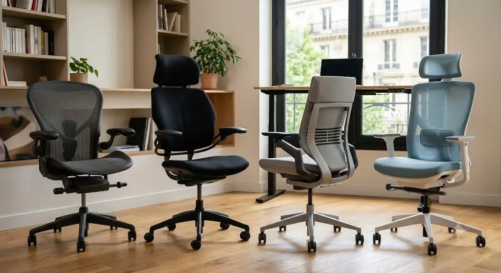 Sélection des meilleure chaise ergonomique france pour le travail de bureau en France