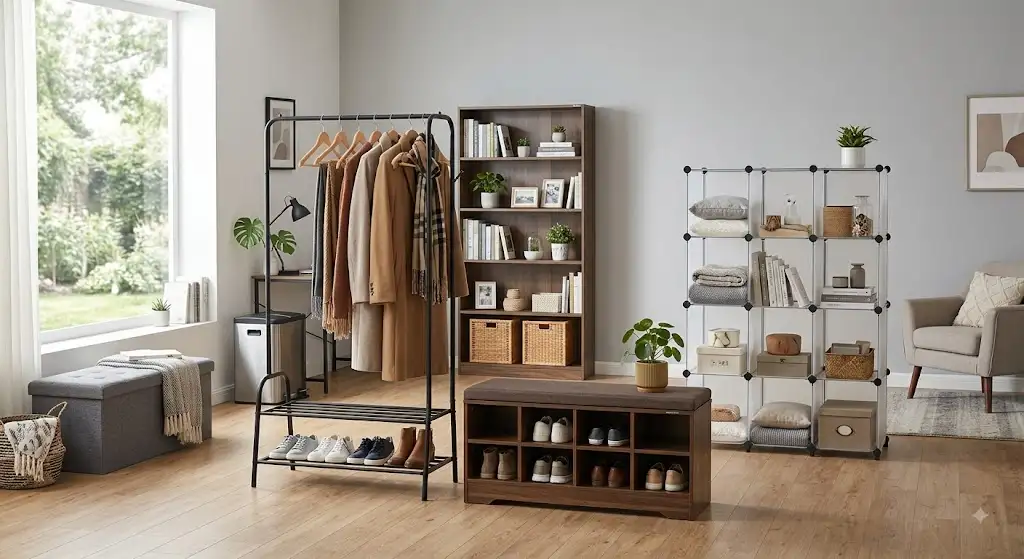 Sélection des meilleurs produits Songmics pour l'organisation et le rangement de la maison