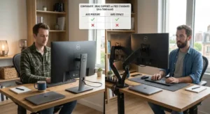 Comparatif et avis bras support écran pour le télétravail et l'ergonomie