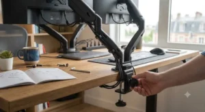 8. Avis bras support écran pour améliorer la posture et la santé au travail