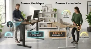 Le verdict final pour votre santé : bureau électrique vs bureau manivelle, quel est le meilleur choix ?