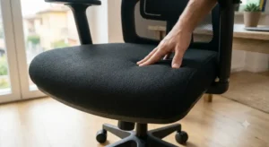 Seduta imbottita ad alta densita per un comfort prolungato durante il lavoro da casa