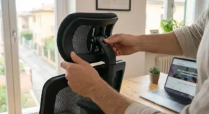 Poggiatesta ergonomico regolabile per il sollievo cervicale su sedia sotto i 200 euro