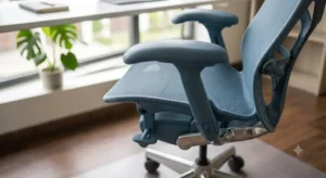 Sedia Herman Miller Cosm con meccanismo di inclinazione auto-regolante 

