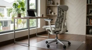 Sedia Herman Miller Embody con schienale flessibile per il supporto della colonna vertebrale