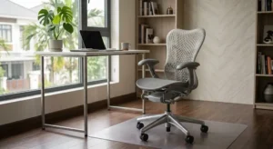 Sedia Herman Miller Mirra 2 ergonomica adatta a giornate lavorative prolungate